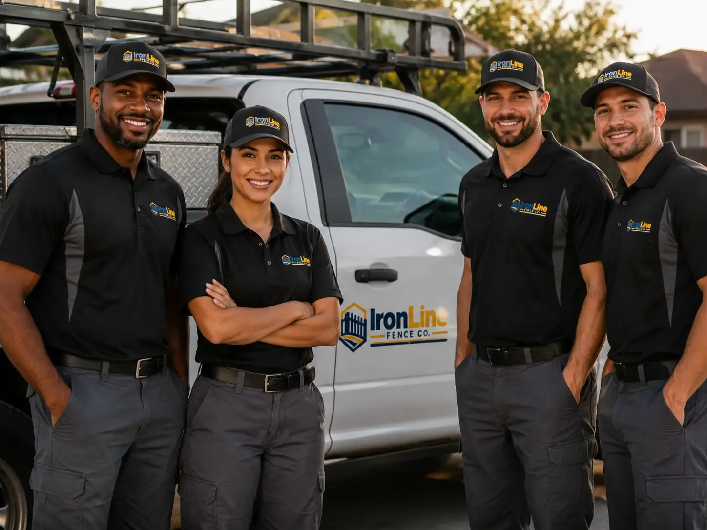 Metal Fence Installation company in Galesville, MD